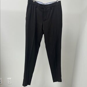 PT01 Brown/Black Piqué Pants